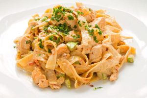 Hearty Turkey Carbonara