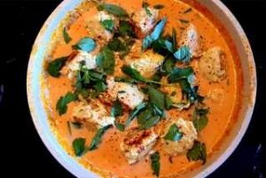 Red Thai Curry Meatballs